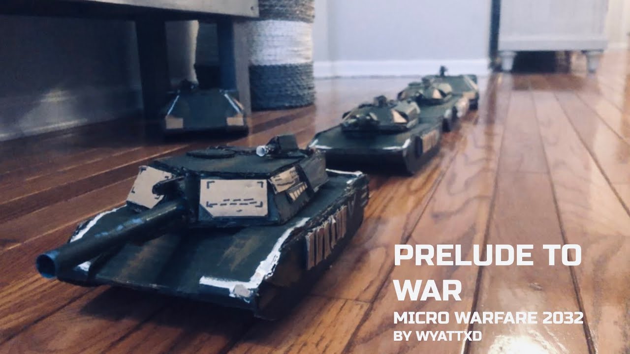 Micro Warfare 2032 Episode 0 | Prelude To War