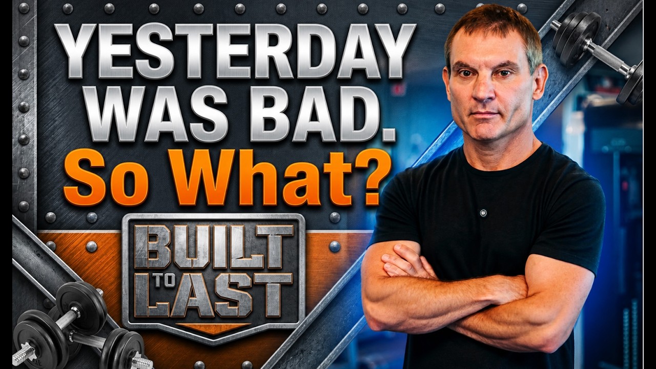 SIMPLE Fix...Yesterday was BAD. What do you do?