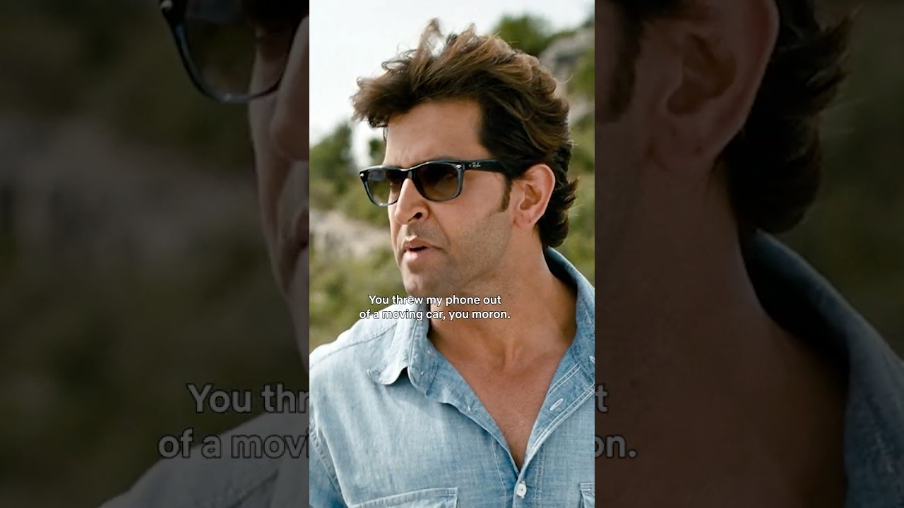 Hrithik Roshan&rsquo;s ICONIC HEATED Argument with Farhan Akhtar in #ZNMD 😱
