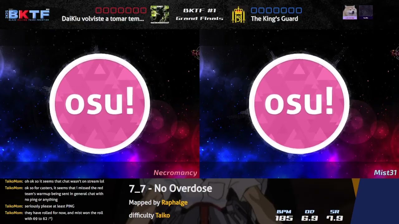 BKTF#1 - Grand Finals | [#6] DaiKiu volviste a tomar temporada 4 vs. The King's Guard [#3]