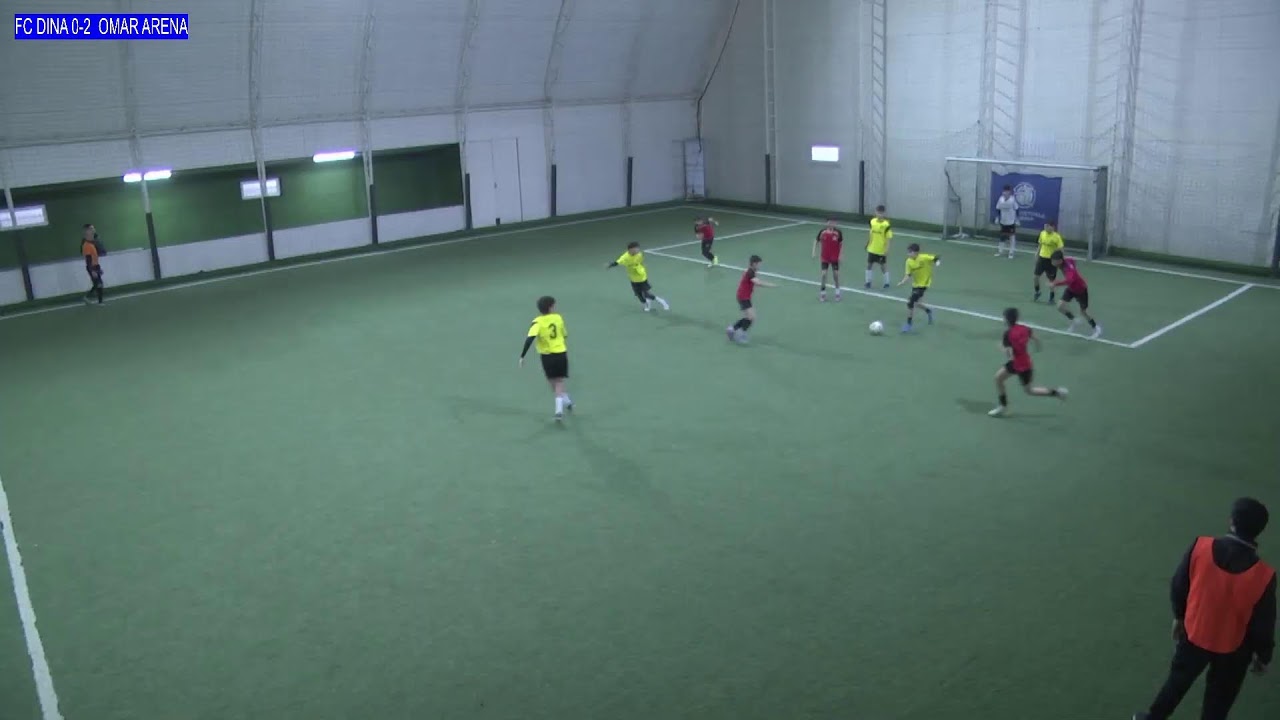 FC DINA-Б  --  OMAR ARENA