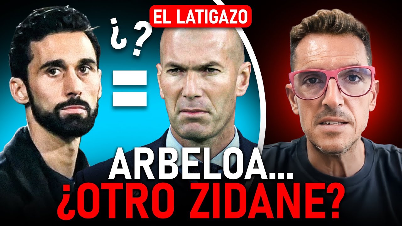 A ARBELOA SE LE ESTÁ PONIENDO CARA DE ZIDANE: ¿HA RESUCITADO DE VERDAD EL REAL MADRID?