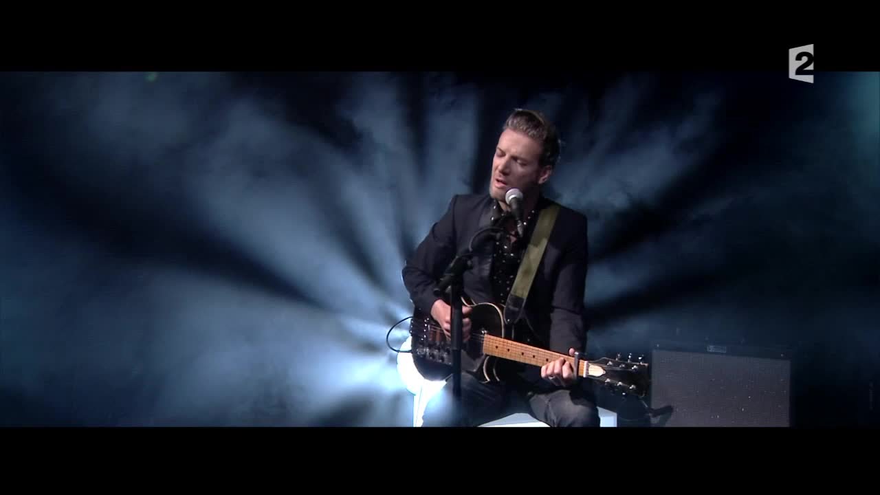 BERTRAND BELIN - LE MOT JUSTE - LIVE Ce soir (ou jamais !)