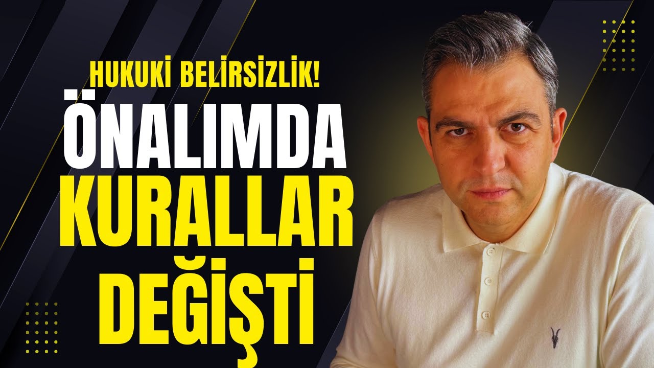 11. Yargı Paketi Ön Alım Hakkını Nasıl Değiştirdi? Derdest Davalara Müdahale!