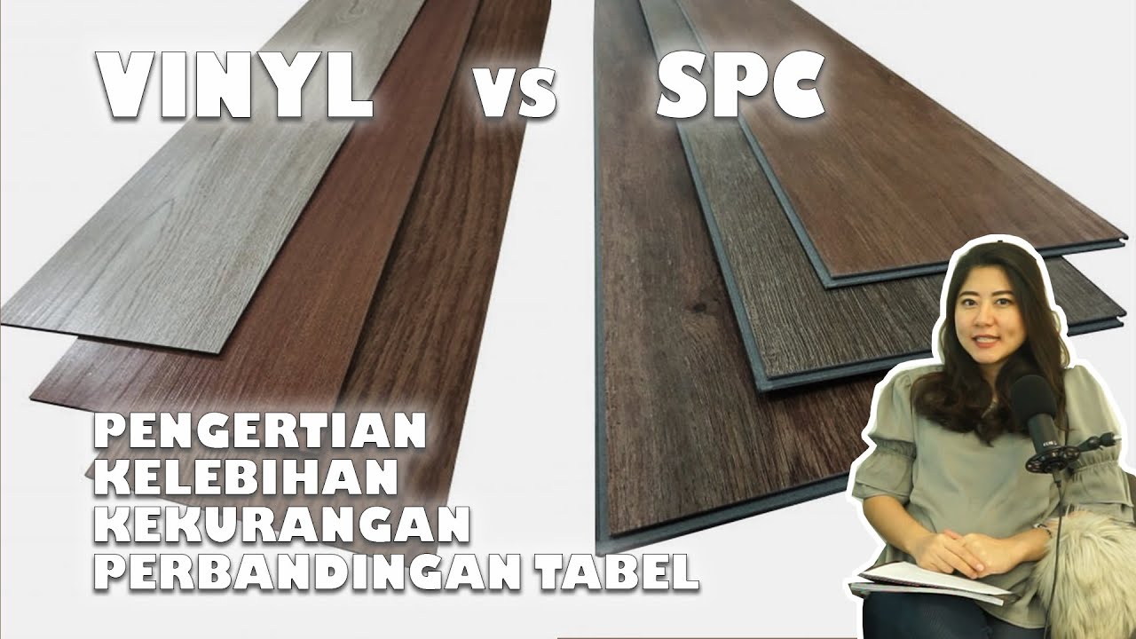 ALTERNATIF LANTAI PARKET DAN KAYU SOLID! PILIH LANTAI VINYL ATAU SPC?