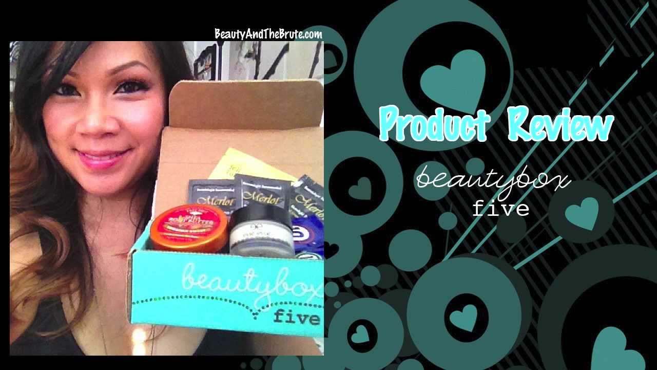 Beauty Box 5 Subscription Box Review
