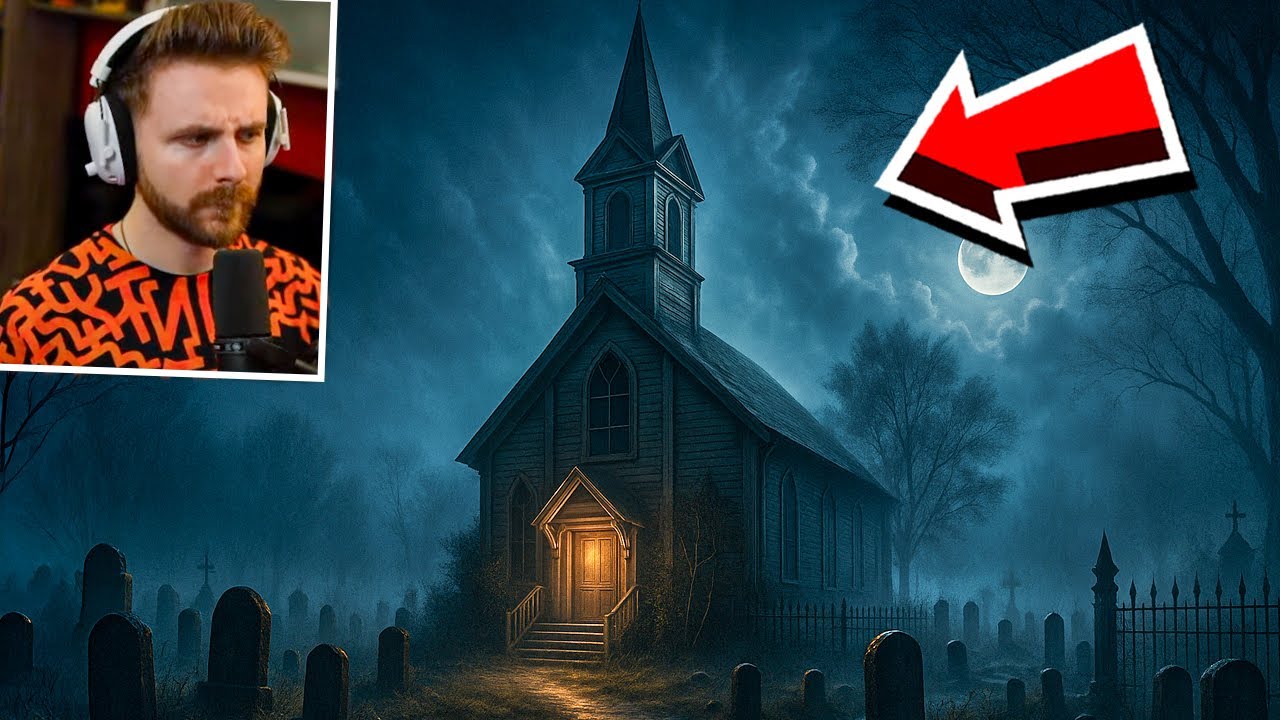 Sunt PAZNIC la CIMITIR in Joc Horror!