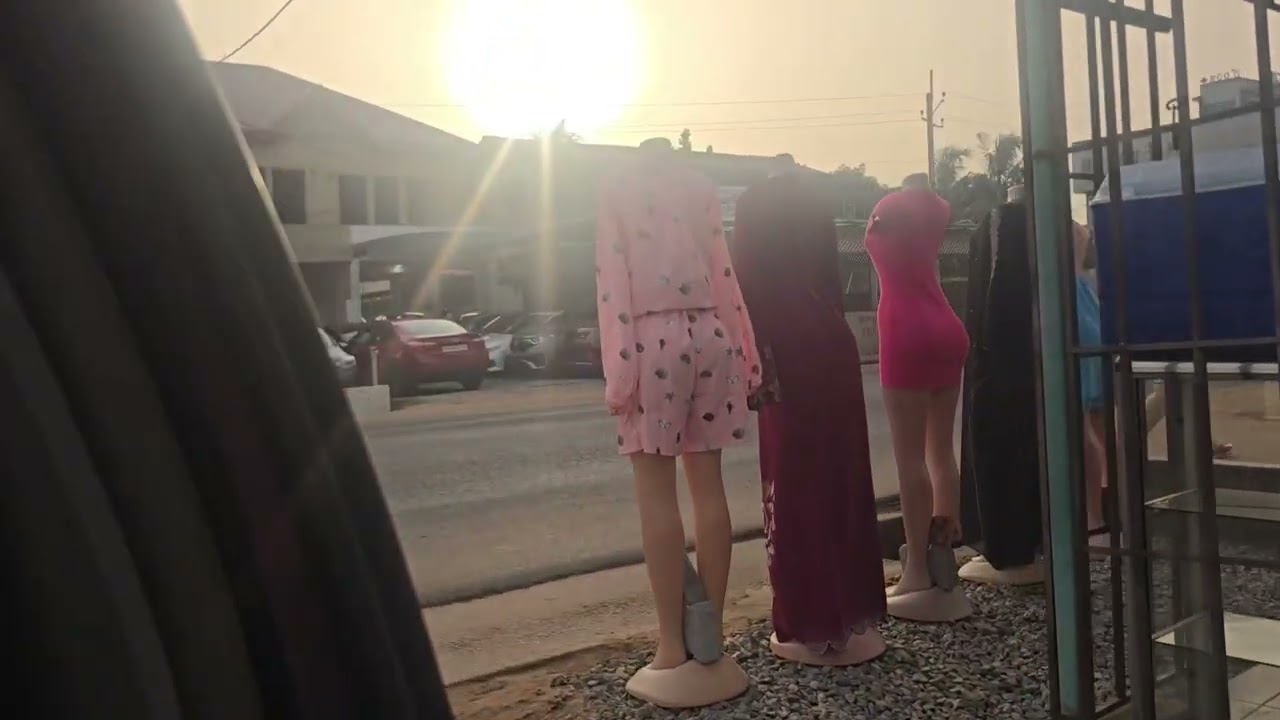 QUICK DRIVE THROUGH IN ACCRA 🇬🇭❤️🙏🏾