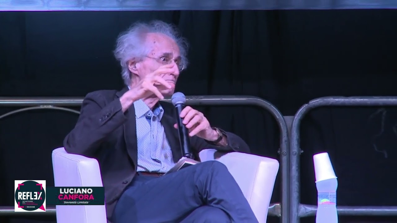 REFLEX 2023  LUCIANO CANFORA