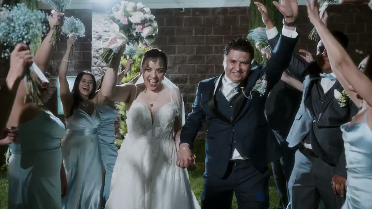 Anahí+Rafael Wedding Film Trailer