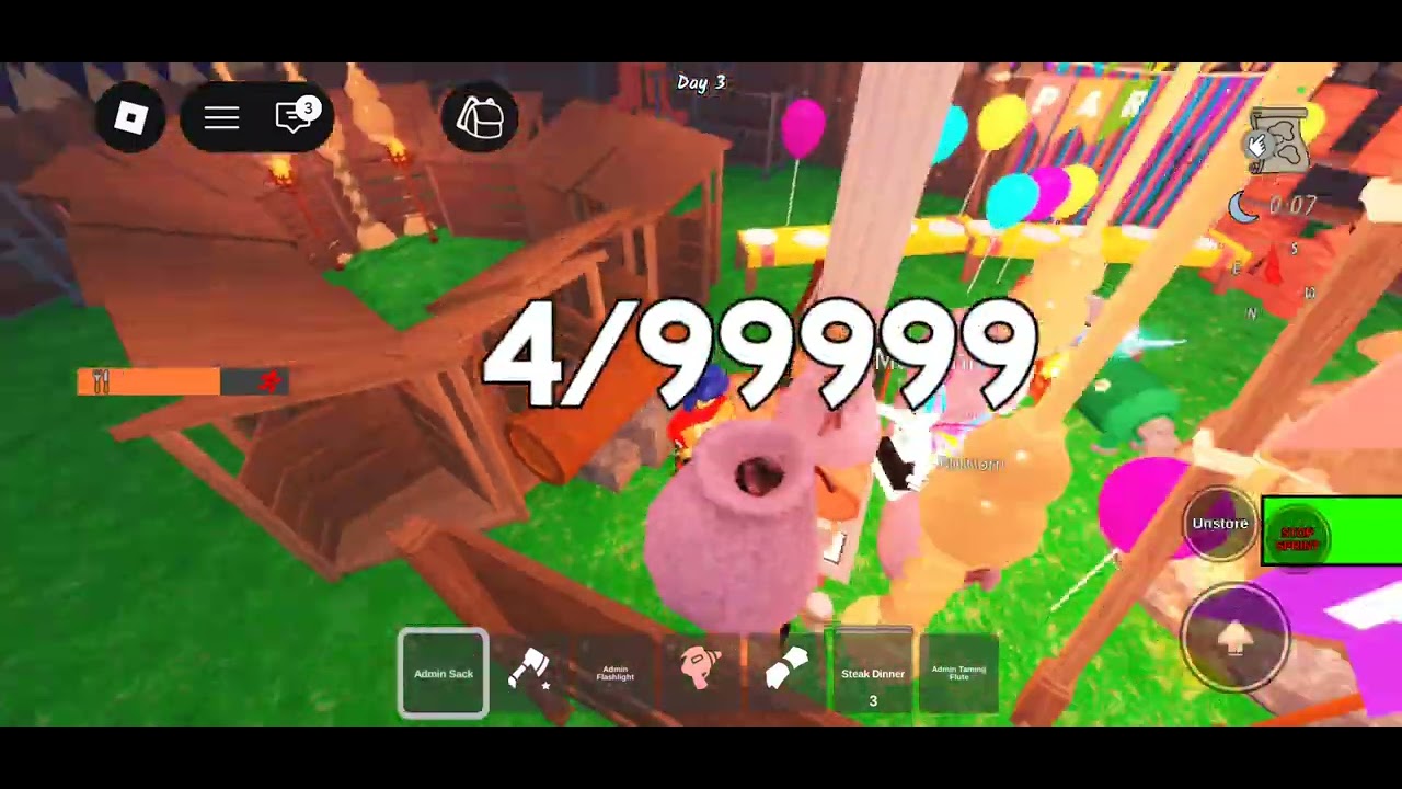 99 night update party