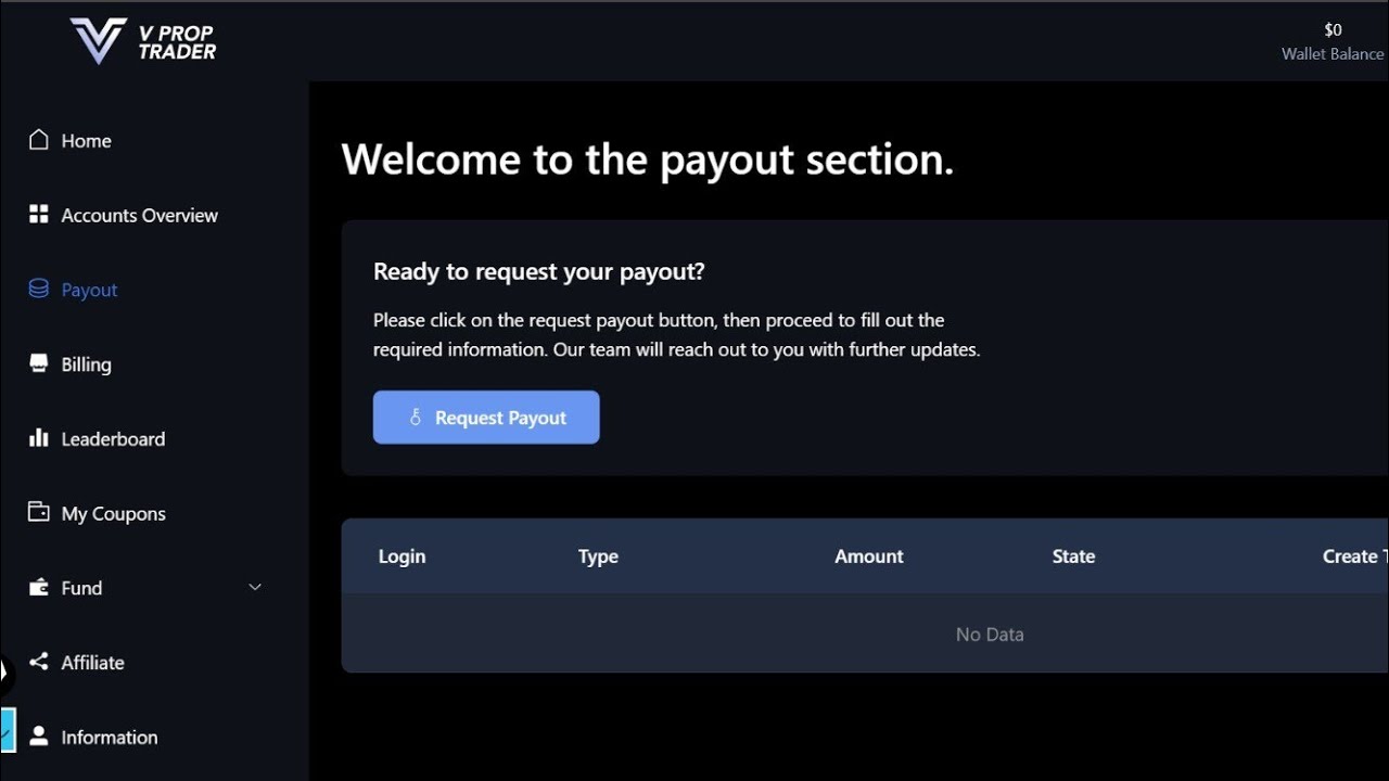 V Prop Trader Live Payout💰 | Free $1000 Funded Account Proof | Real or Scam? | @URTrader0025