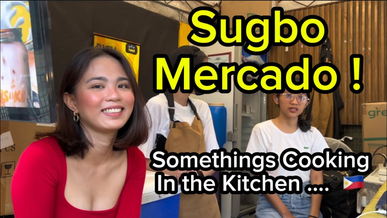 Hot and Spicy Talk in Sugbo Mercado ! 🤣🔥 Enjoy another Virtual Walking & Talking Tour in Cebu City !