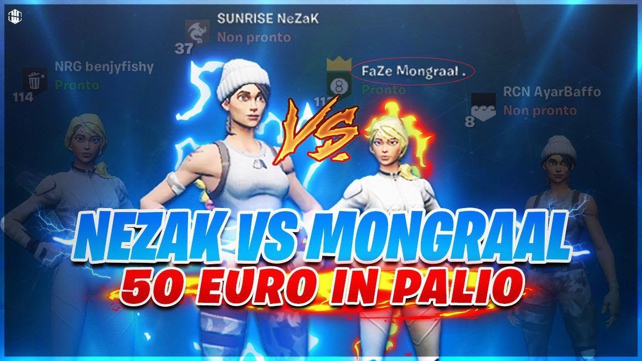 Io e BAFFO sfidiamo MONGRAAL e BENJIFISHY per 50 euro e SI COMPLIMENTANO con NOI!