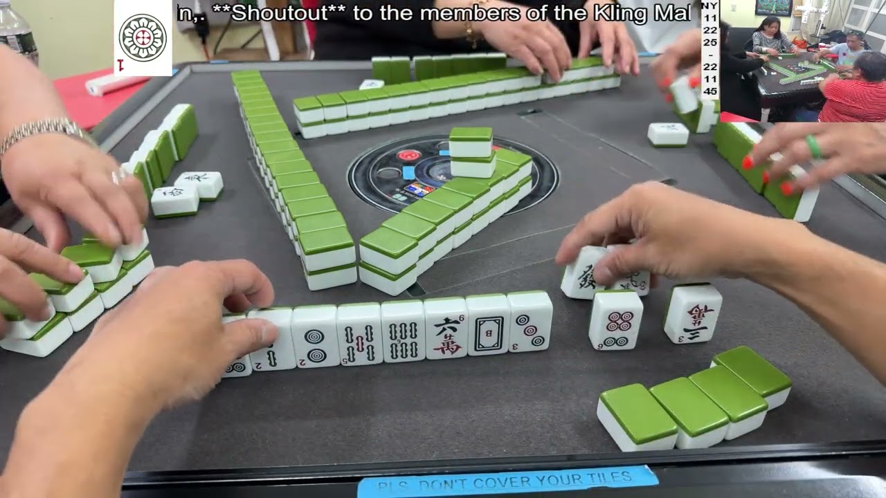 TEAM KLING MAHJONG #894 2025-11-22 P7