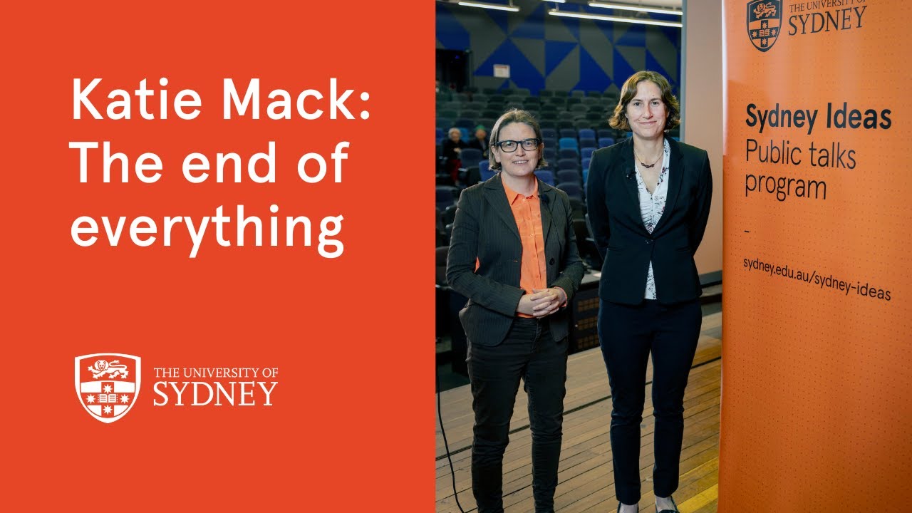 Katie Mack: The end of everything