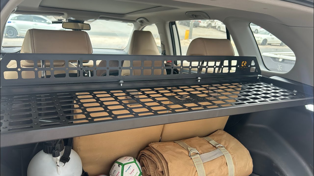 رف تخزين تويوتا راف فور 2019-2025 Toyota Rav4 صناعة سعودية🇸🇦