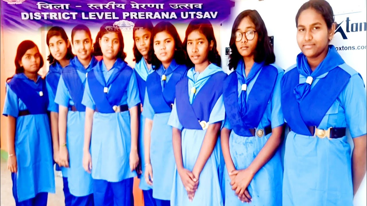 District Level Prerana Utsav, JNV Tarbha Sonepur, #jnvlife 
