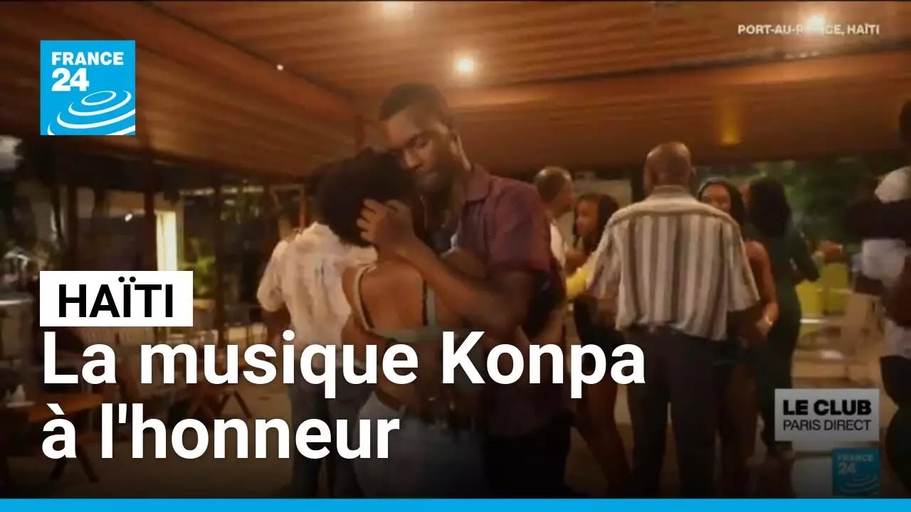 Ha&iuml;ti : la musique Konpa bient&ocirc;t inscrite au patrimoine immat&eacute;riel de l'Unesco &bull; FRANCE 24
