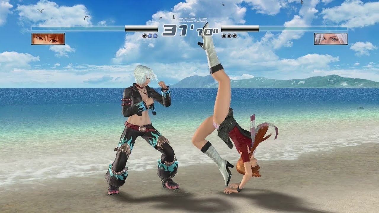 [DOA4 MOD] Phase-4 in DOA4? (Kasumi Alpha Moveset)