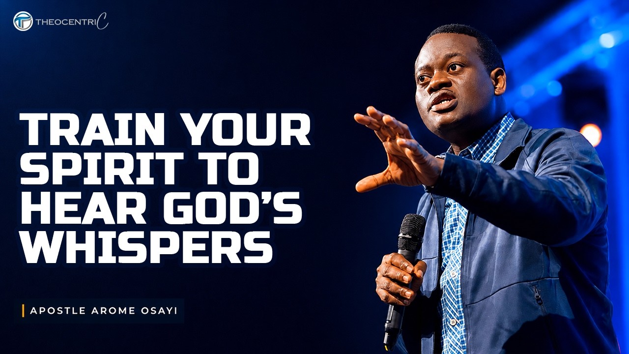 MY SPIRITUAL EYES WERE OPENED - HEARING GOD'S WHISPERS || APOSTLE AROME OSAYI