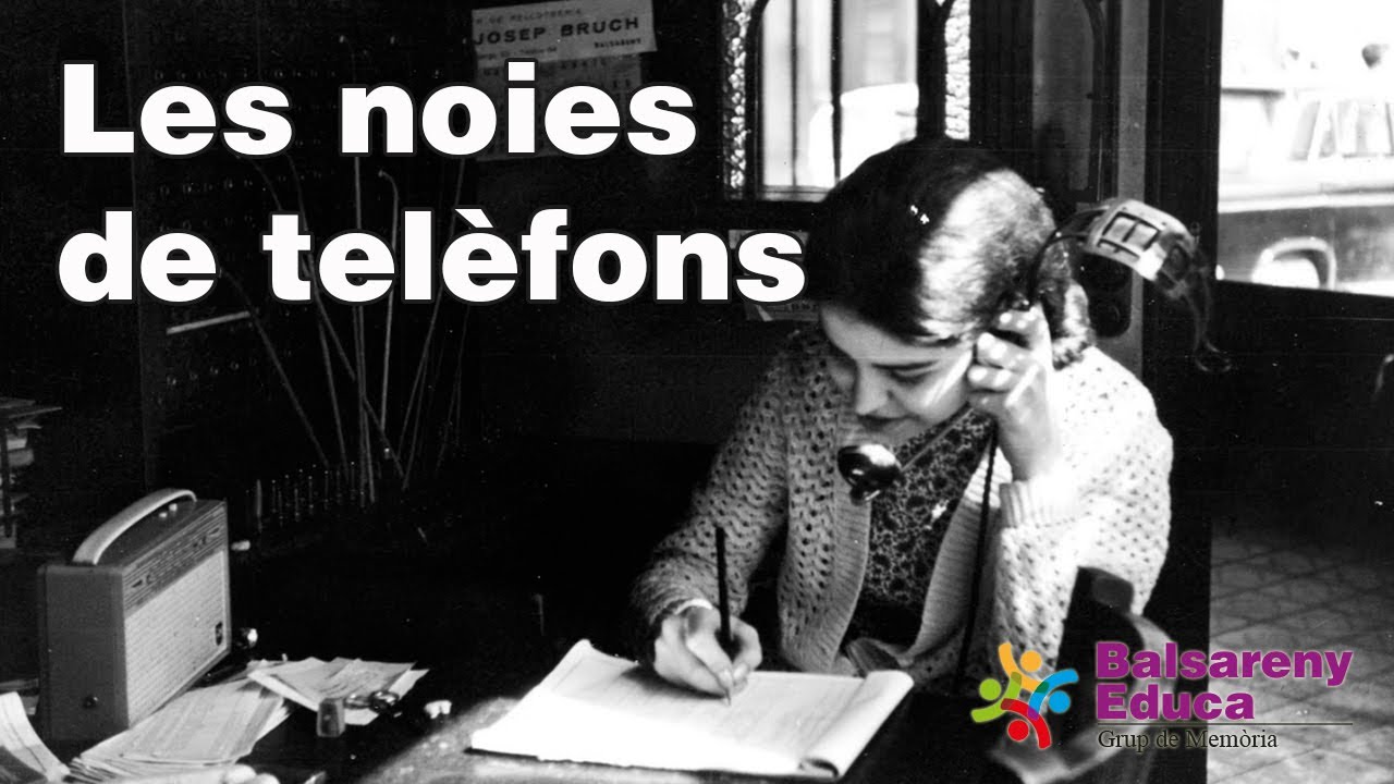 Les noies de telèfons