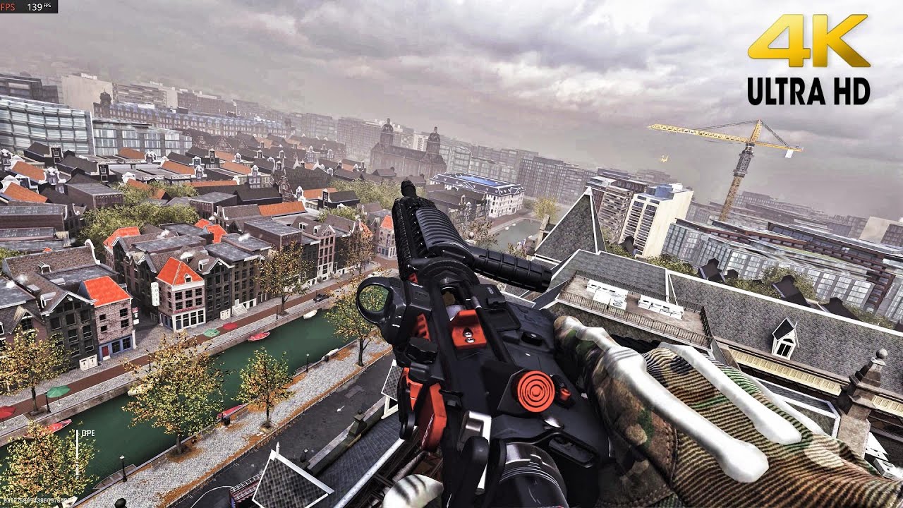 [4K 60fps] CoD Modern Warfare2 Beta