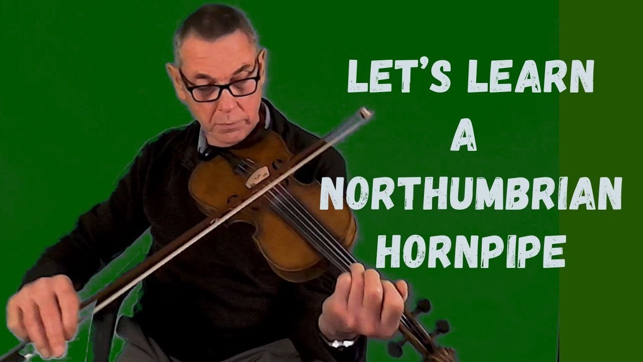 Let's Learn to play the Redesdale Hornpipe