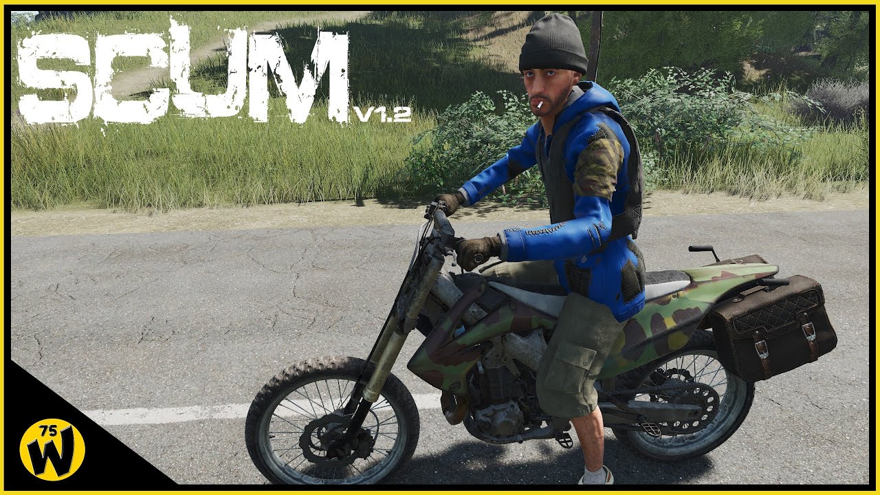 SCUM 1.2 - S3 Day 8 - Man And Machine - Adventures Of Skinny Pete
