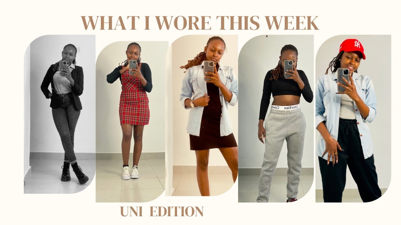WHAT I WORE TO SCHOOL THIS WEEK