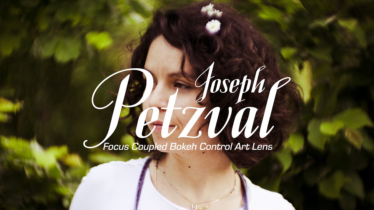 Joseph Petzval 80.5 f/1.9 Focus-coupled Bokeh Control Art Lens