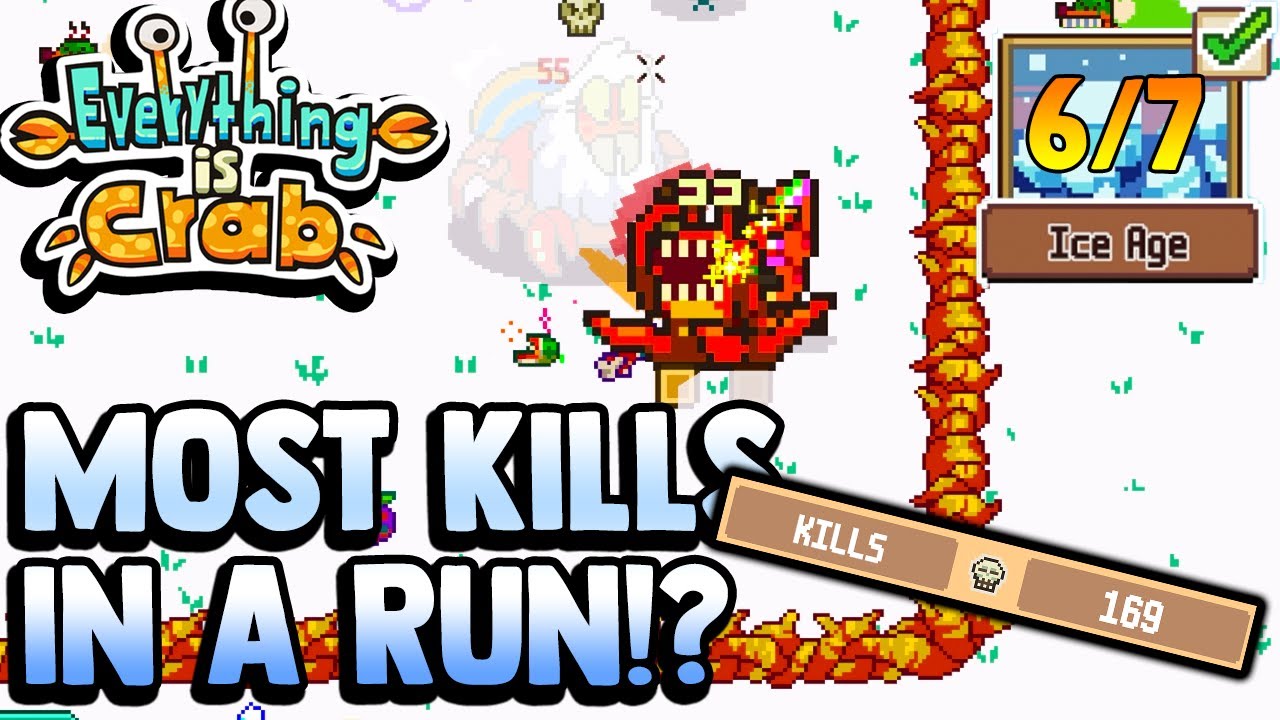 Becoming the LARGEST BOI in the Ice Age! | Everything is Crab