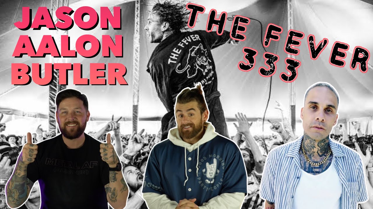 INTERVIEW - Jason Aalon Butler (Fever 333, Letlive, Pressure Cracks) | Aussie Metal Heads