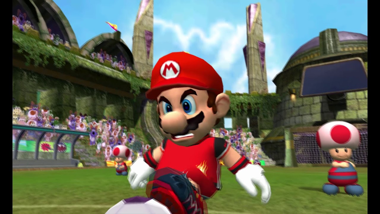 Super Mario Strikers -Bowser cup  ENDING