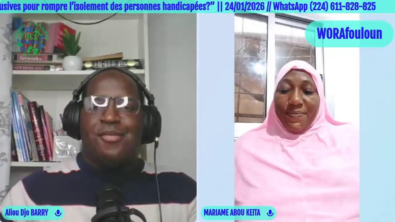 WORAFOULOUN || “Amitié inclusive” || 24/01/2026