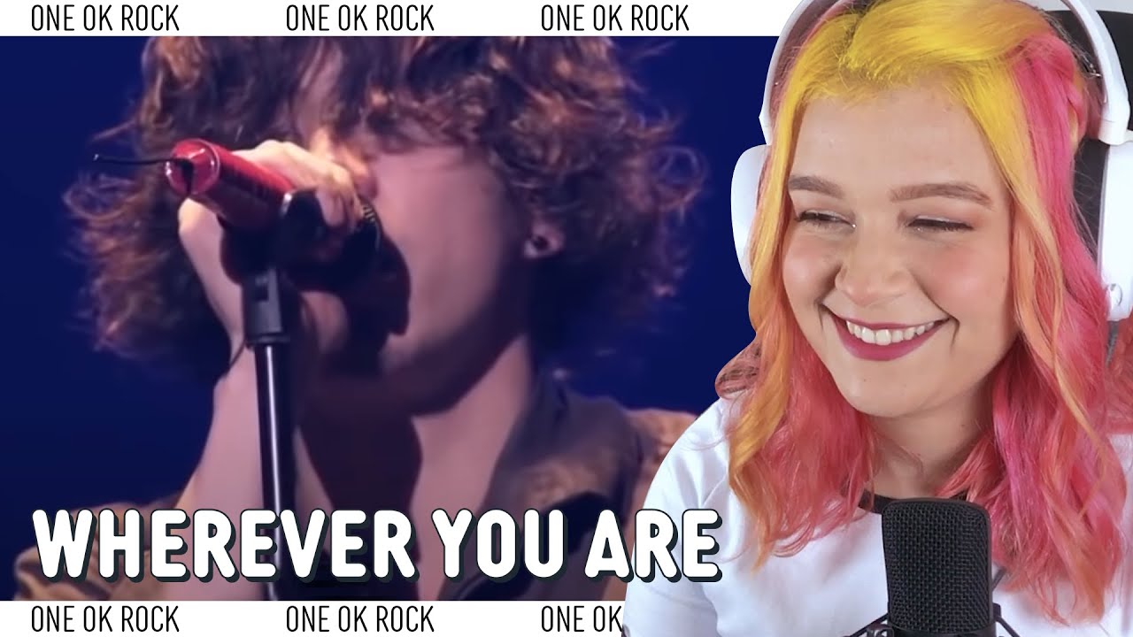 ONE OK ROCK «Wherever You Are» Live MV | РЕАКЦИЯ