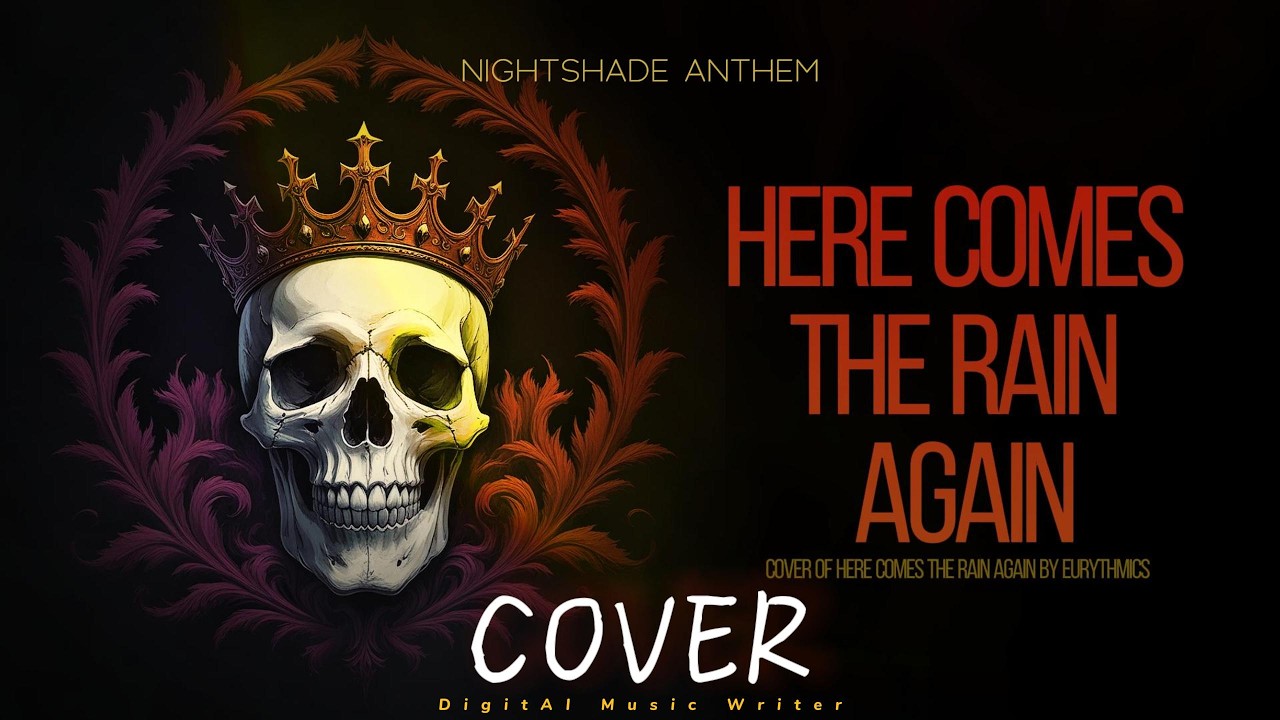 Nightshade Anthem - Here Comes The Rain Again (Cover of Eurythmics)