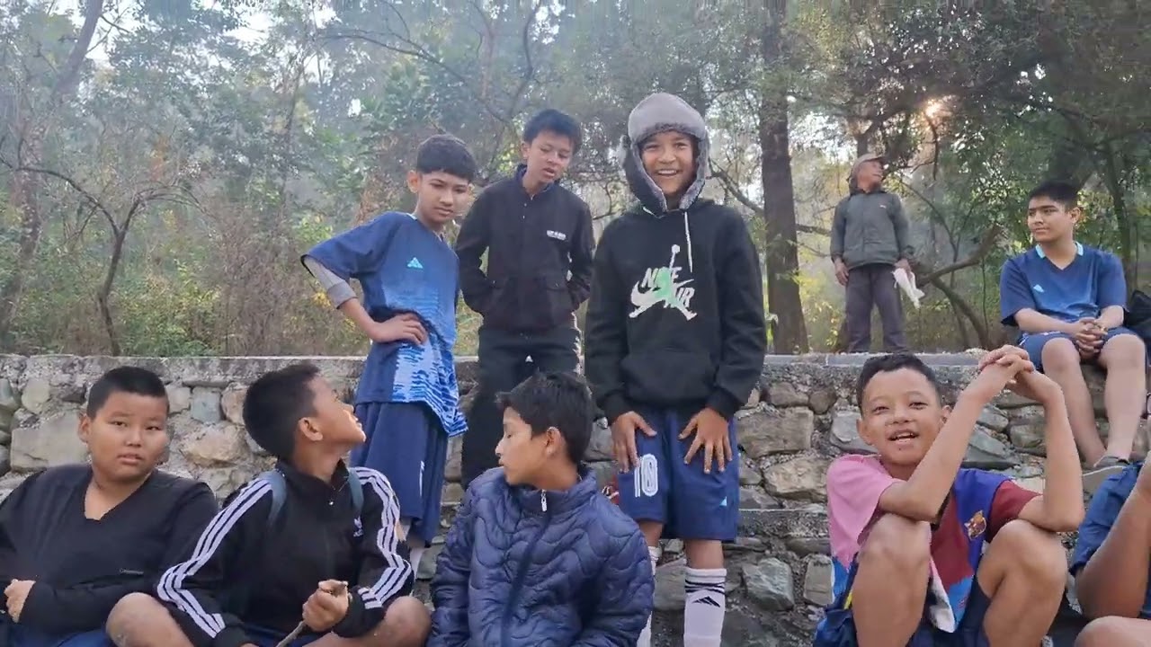 One day junior football 🇳🇵🙏