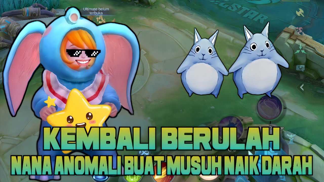 NANA ANOMALI KEMBALI BERULAH  - PUBLIK NGAMOK SAMPAI NAIK DARAH - MOBILE LEGENDS BANG BANG 2025
