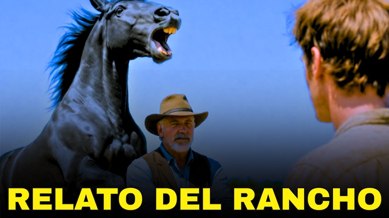 EL GRANJERO HIZO UNA APUESTA IMPOSIBLE… Y EL CABALLO LO CAMBIÓ TODO
