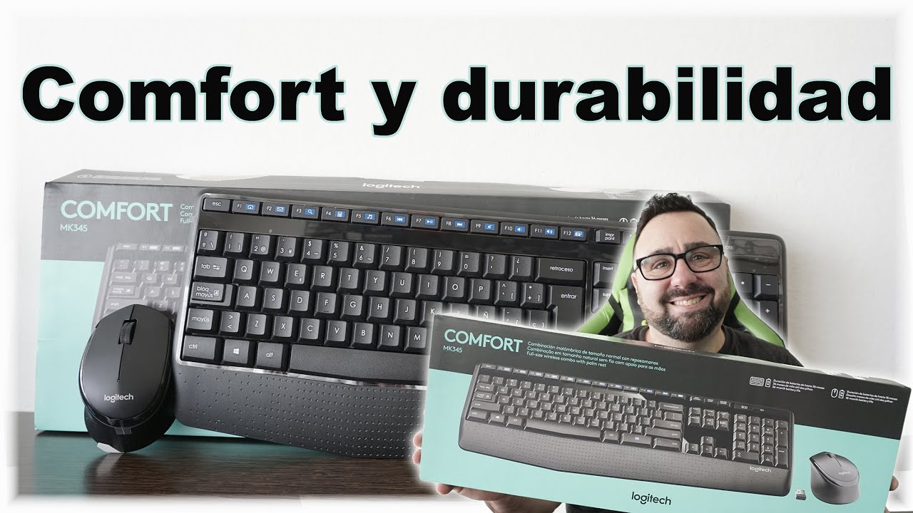 Logitech MK345 - Para el dia a dia sin cables