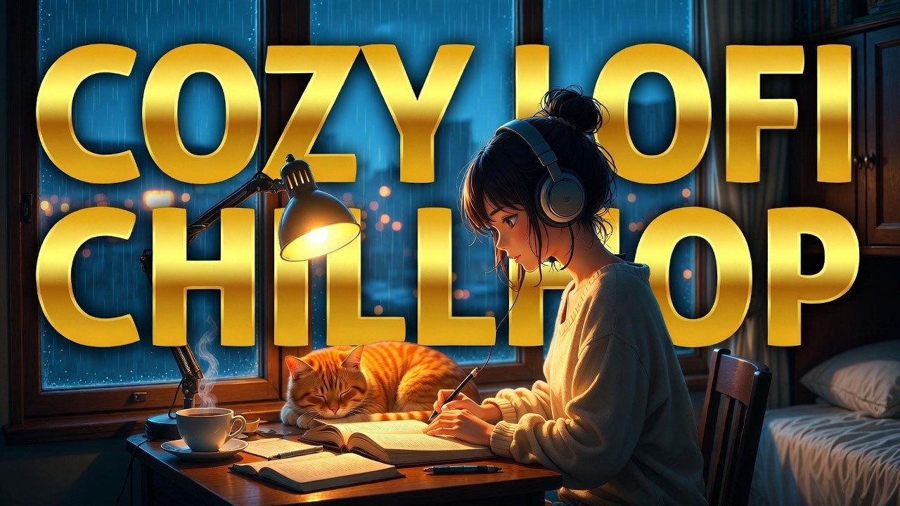 Late Night City 🌃 Lofi Rap Beats – Relaxing Hip Hop Mix 2026