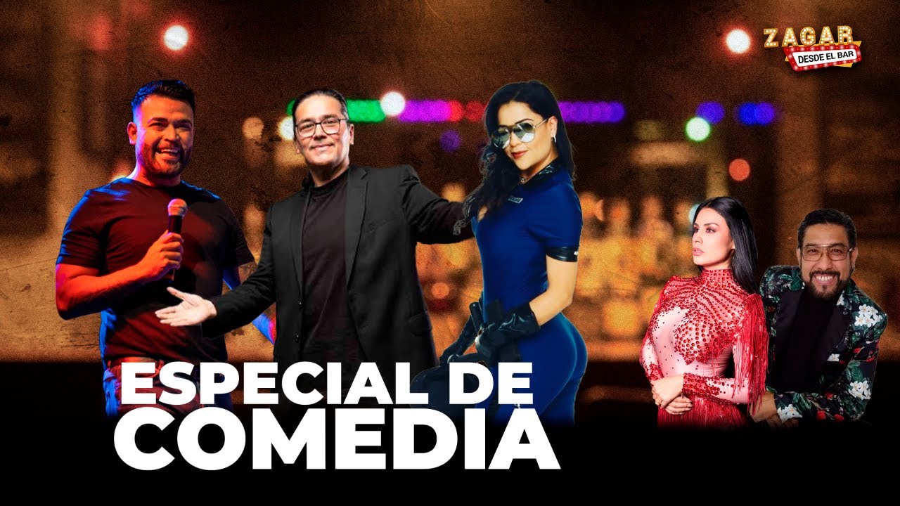 Zagar Desde El Bar con Torin Show, Fabiola Martínez, Paparazzi, Poncho Treviño y Nelly Medina.