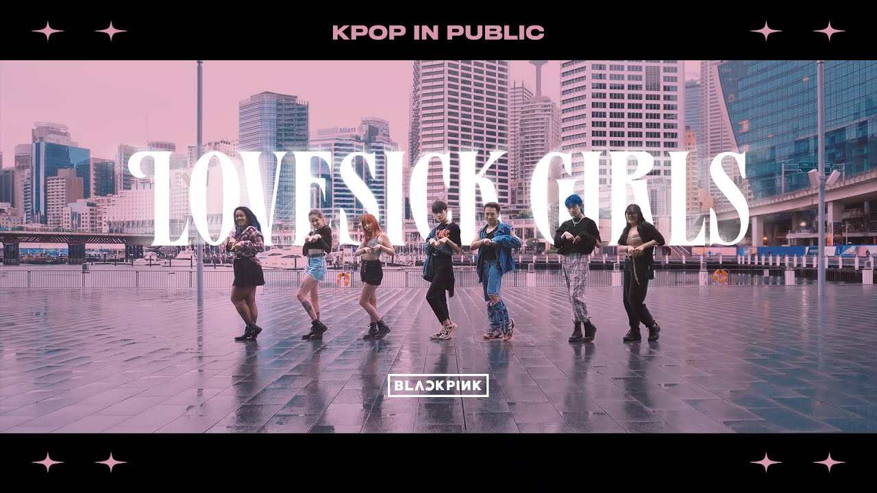 Kpop In Public | BLACKPINK - Lovesick Girls | 7 Member Formations???