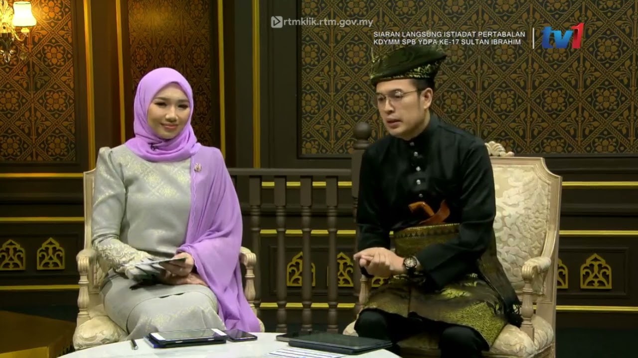 200724 - ISTIADAT PERTABALAN KEBAWAH DULI YANG MAHA MULIA YANG DI-PERTUAN AGONG KE-17 SULTAN IBRAHIM