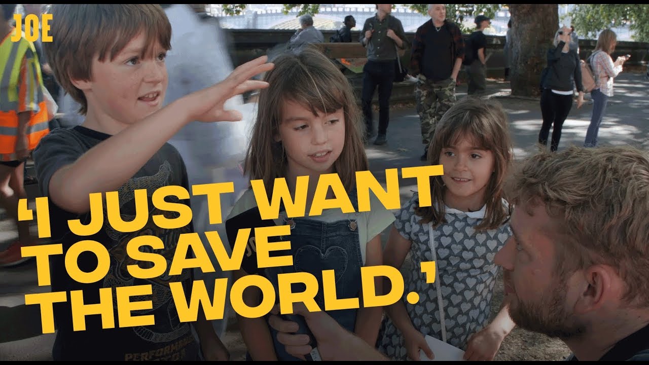 Climate Strike: Meet the primary school children protesting so you don&rsquo;t have to