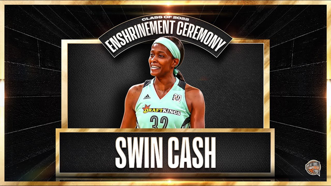 Swin Cash Hall Of Fame Enshrinement Speech | September 10, 2022
