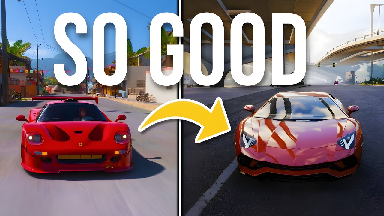 Is This Game Better Than Forza Horizon 5...