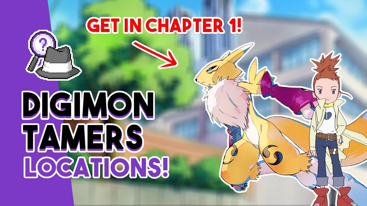 Как получить трио Укротителей Дигимонов РАНЬШЕ в Digimon Time Stranger | Renamon, Guilmon, Terrie...