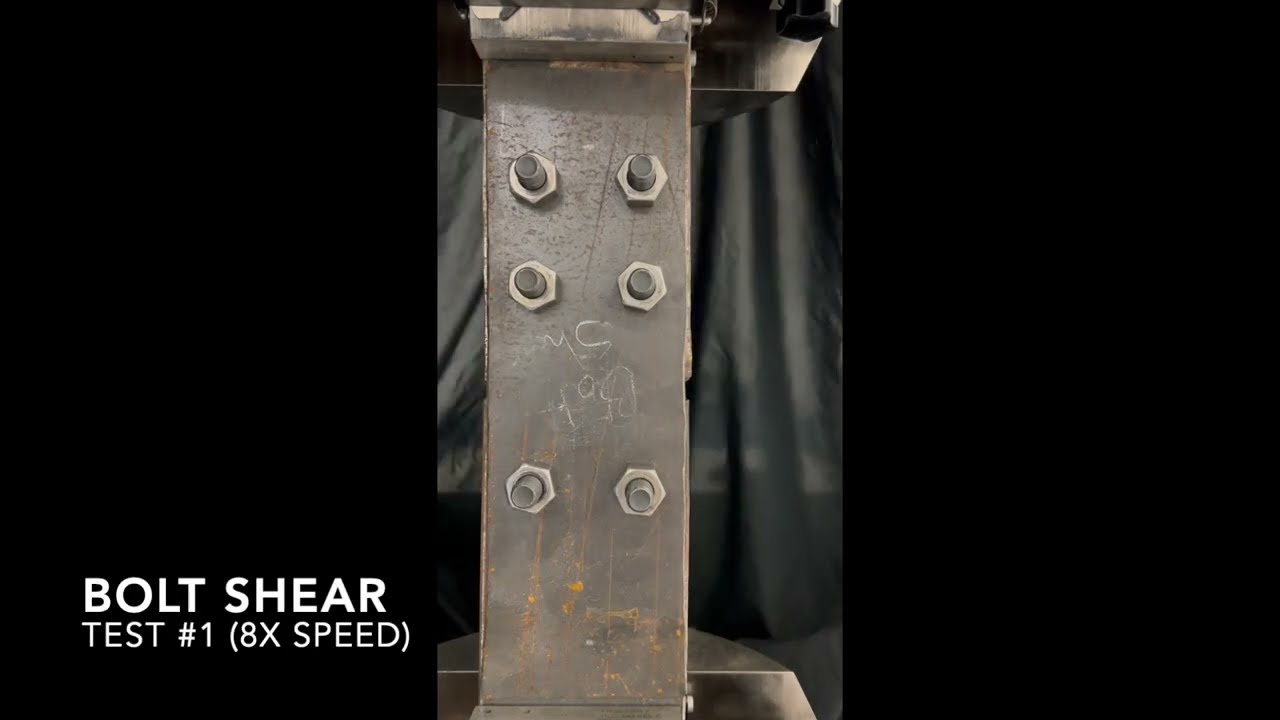 Bolt Shear Test #1